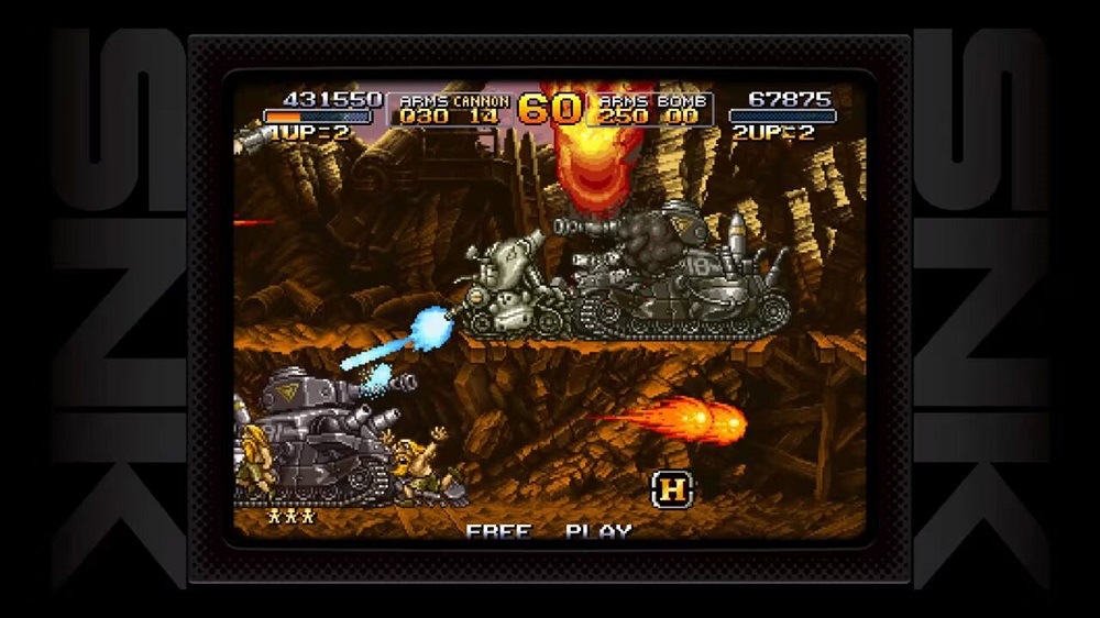 جمع&zwnj;بندی METAL SLUG ANTHOLOGY برای PS5 و PS4